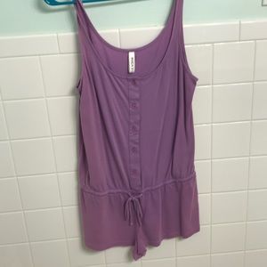 Purple Romper